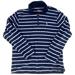 IZOD Men’s Golf Half Polo Zip Up Large